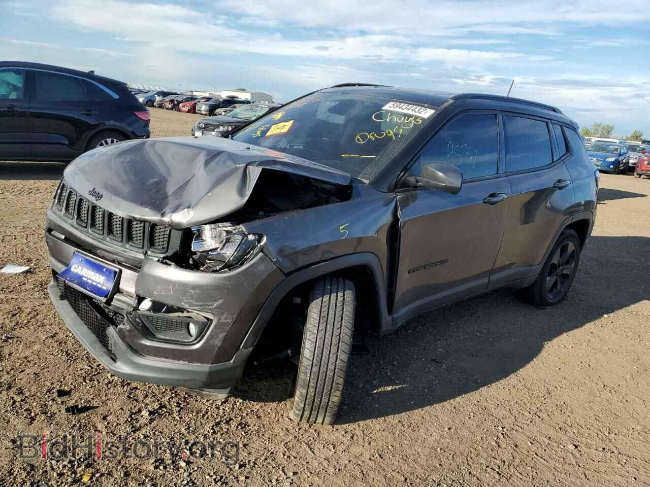 2019 JEEP COMPASS - VIN: 3C4NJDBB0KT656715 - Фото 2