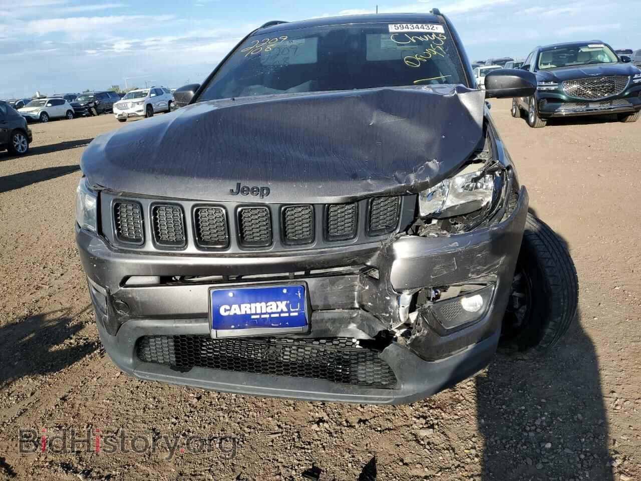 2019 JEEP COMPASS - VIN: 3C4NJDBB0KT656715 - Фото 9