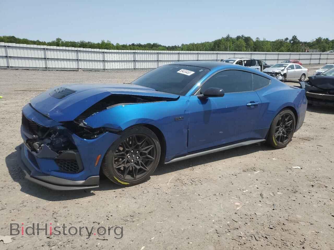 Фотография 1FA6P8CF8R5401757 - FORD MUSTANG 2024