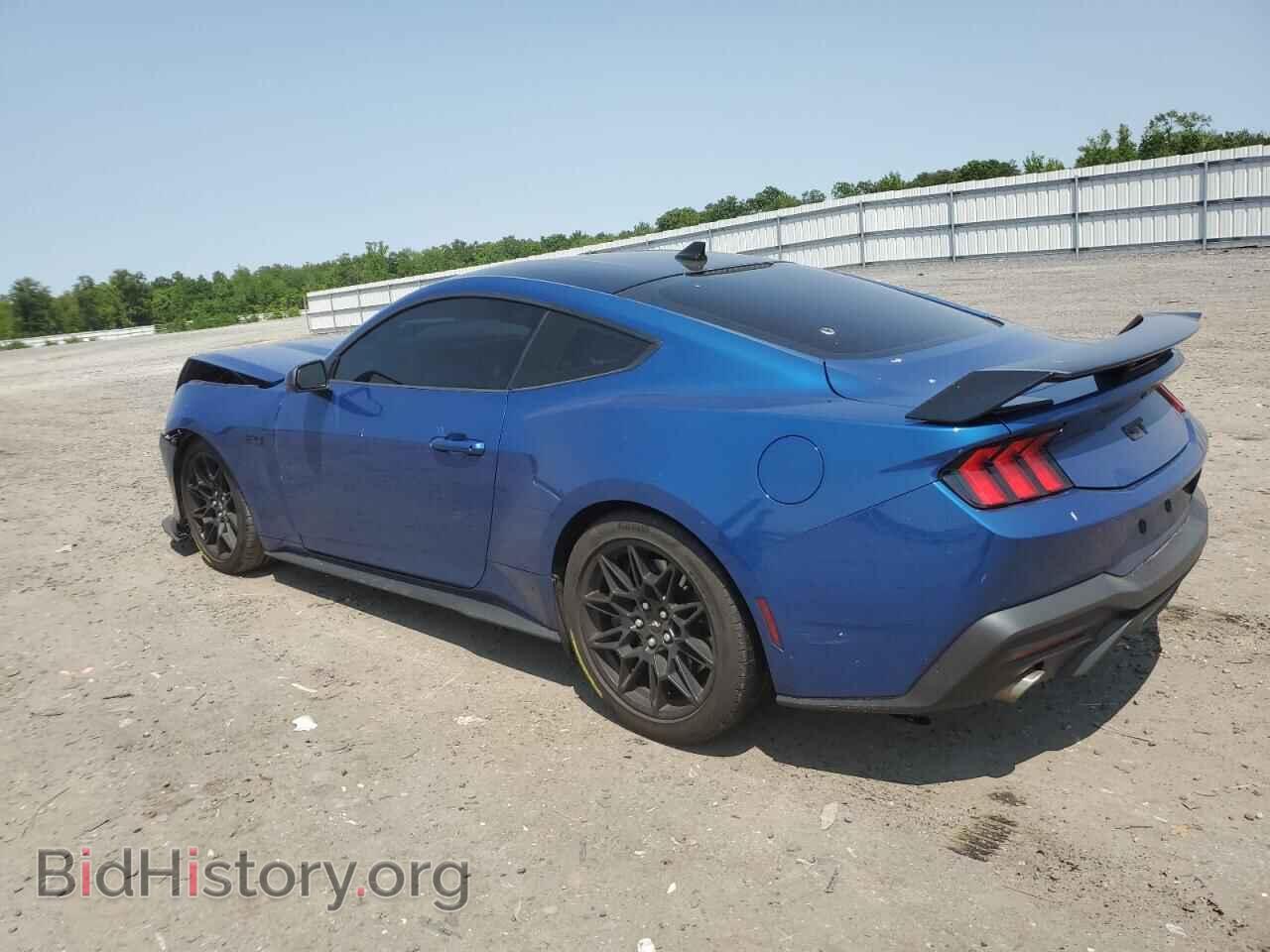 2024 FORD MUSTANG - VIN: 1FA6P8CF8R5401757 - Фото 2