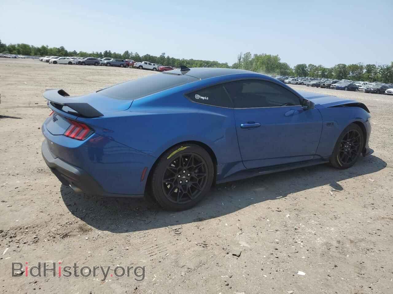 2024 FORD MUSTANG - VIN: 1FA6P8CF8R5401757 - Фото 3