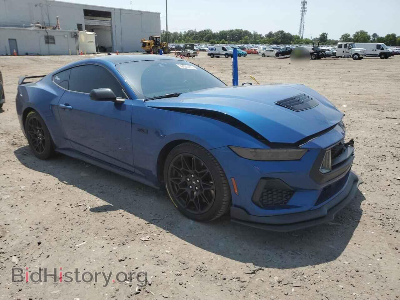 2024 FORD MUSTANG - VIN: 1FA6P8CF8R5401757 - Фото 4
