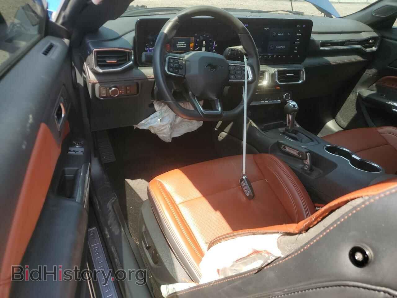 2024 FORD MUSTANG - VIN: 1FA6P8CF8R5401757 - Фото 8