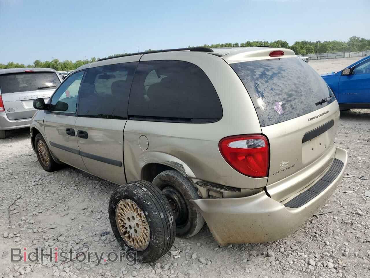 2006 DODGE CARAVAN - VIN: 1D4GP24R76B658672 - Фото 2