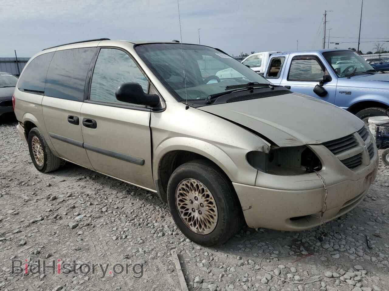 2006 DODGE CARAVAN - VIN: 1D4GP24R76B658672 - Фото 4