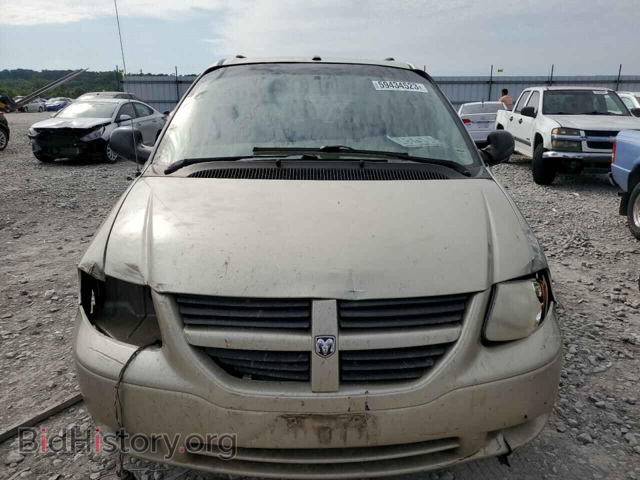 2006 DODGE CARAVAN - VIN: 1D4GP24R76B658672 - Фото 5