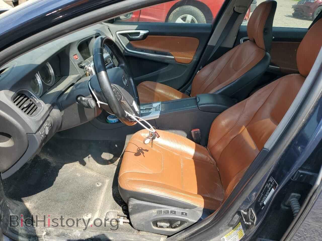 2012 VOLVO S60 - VIN: YV1622FS5C2141206 - Фото 7