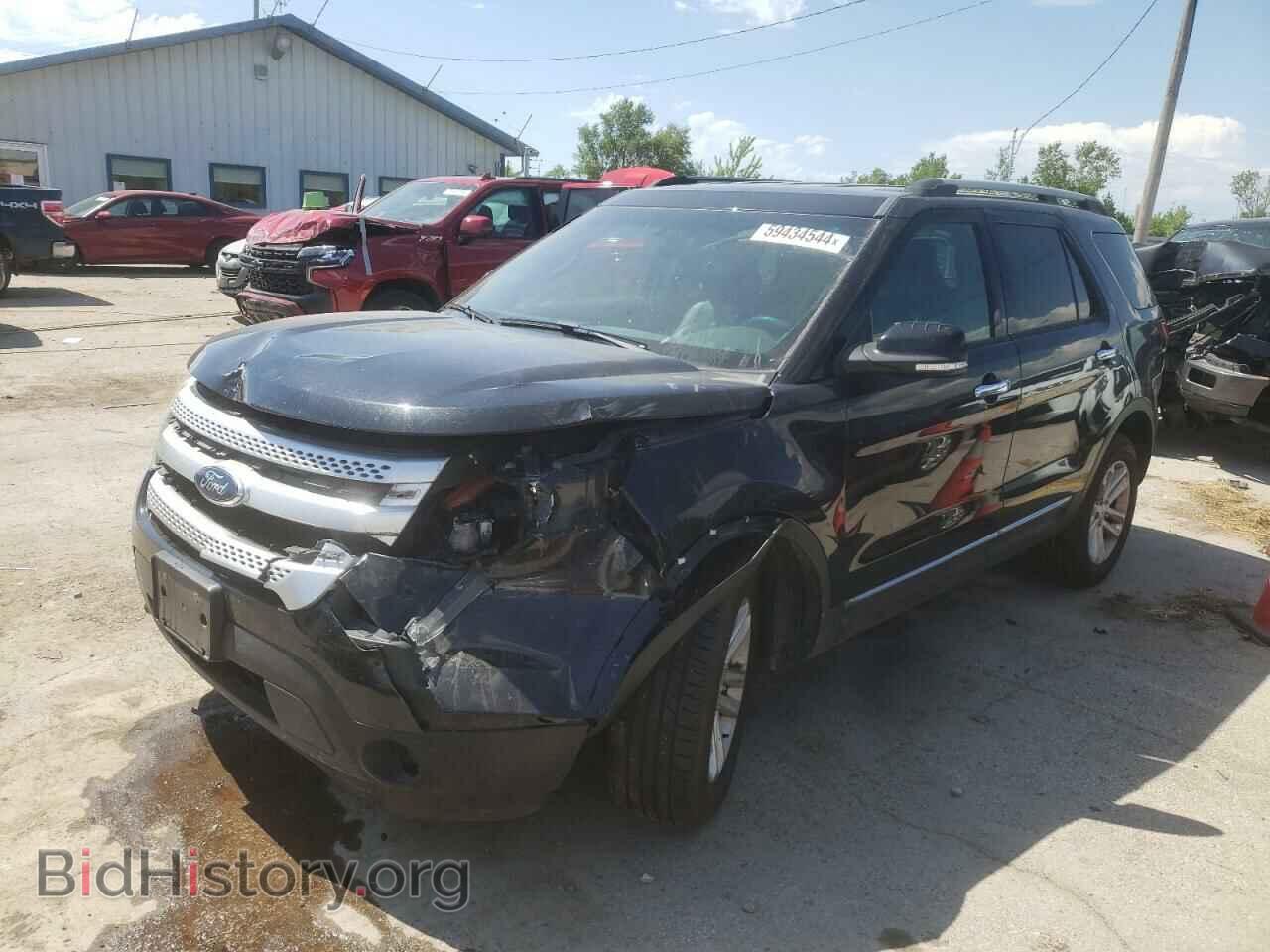 Photo 1FM5K8D80FGC22810 - FORD EXPLORER 2015
