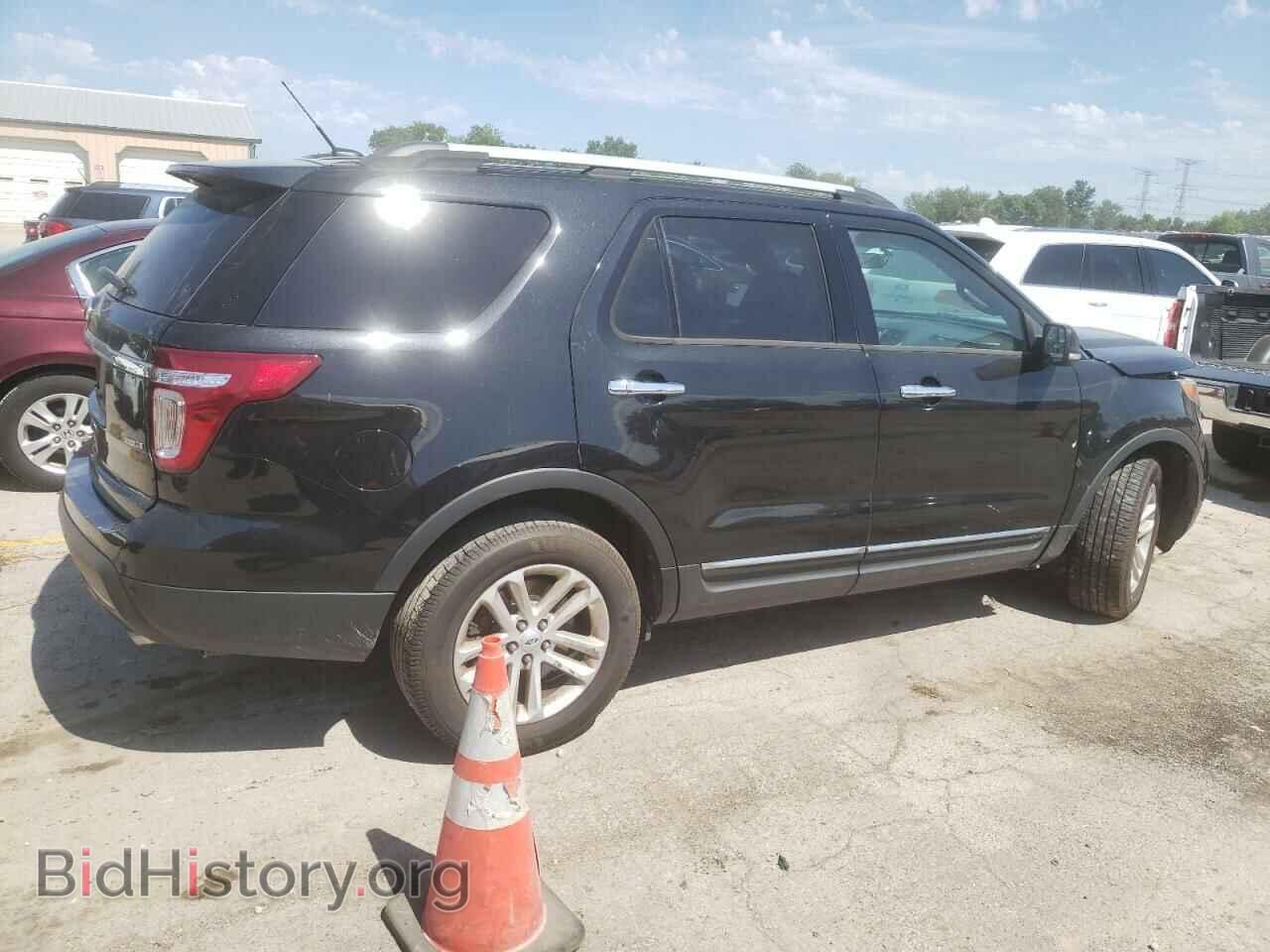 2015 FORD EXPLORER - VIN: 1FM5K8D80FGC22810 - Photo 3