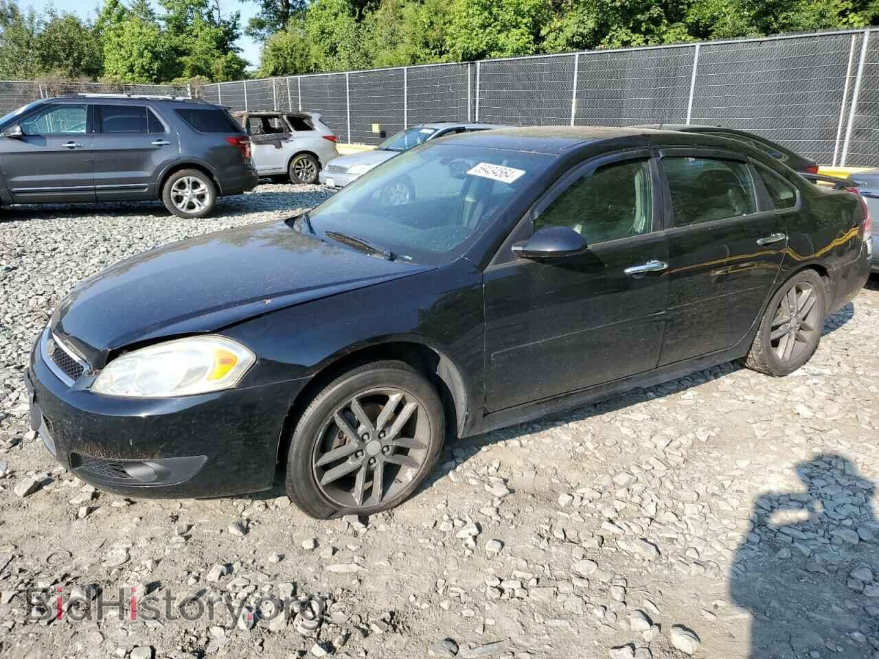 Фотография 2G1WC5E32C1200381 - CHEVROLET IMPALA 2012