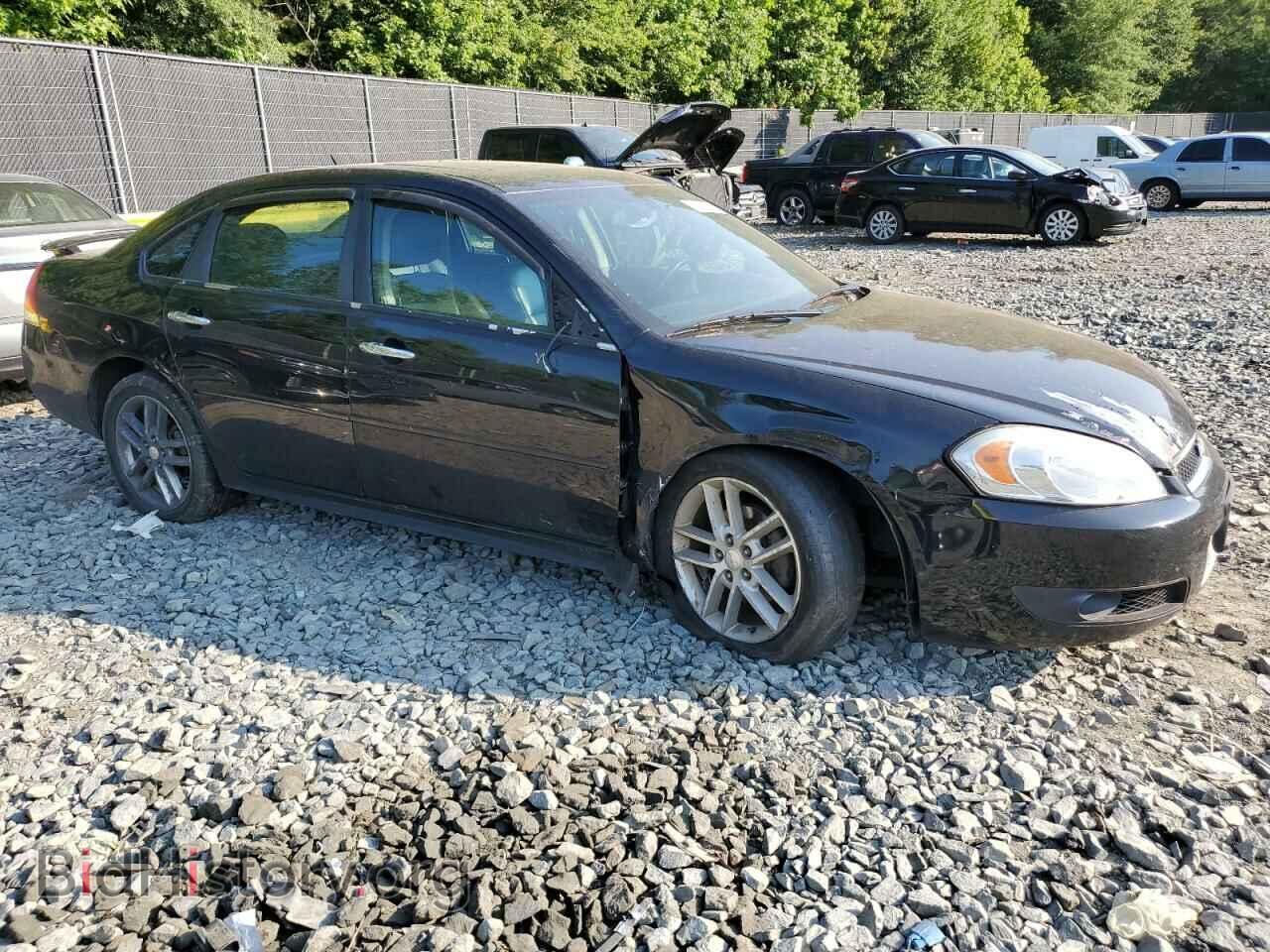 2012 CHEVROLET IMPALA - VIN: 2G1WC5E32C1200381 - Photo 4
