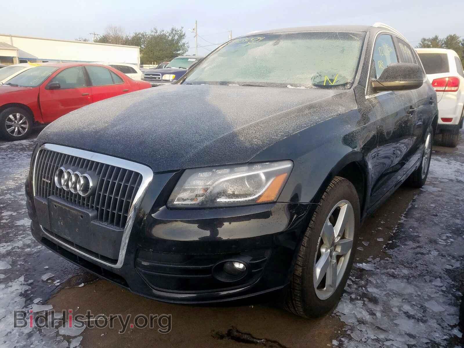2011 AUDI Q5 - VIN: WA1LFAFPXBA101608 - Фото 2