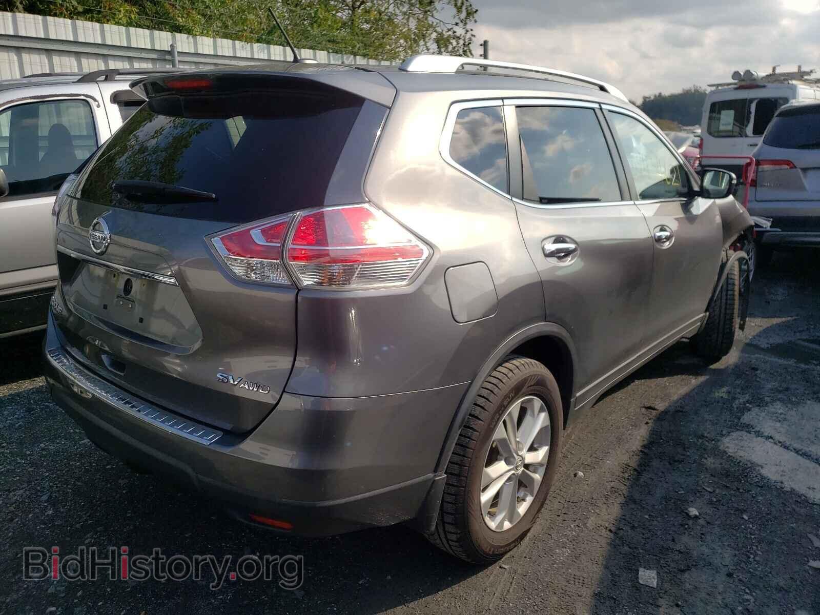 2015 Nissan ROGUE (VIN KNMAT2MV6FP549781) — фото 4 из 10