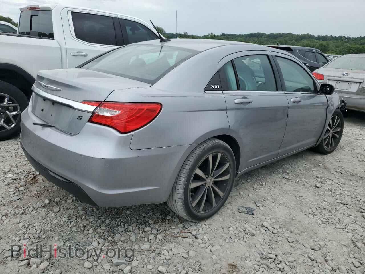 2013 CHRYSLER 200 - VIN: 1C3CCBBG6DN738196 - Фото 3