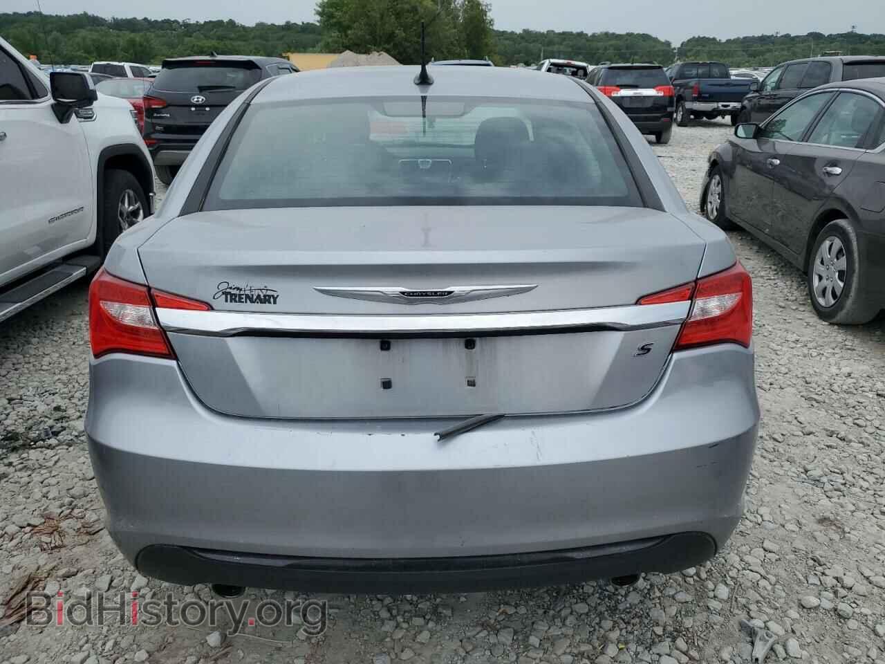 2013 CHRYSLER 200 - VIN: 1C3CCBBG6DN738196 - Фото 6