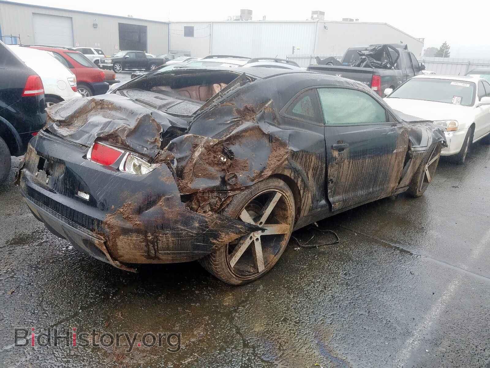 2011 CHEVROLET CAMARO - VIN: 2G1FE1ED3B9130238 - Фото 4