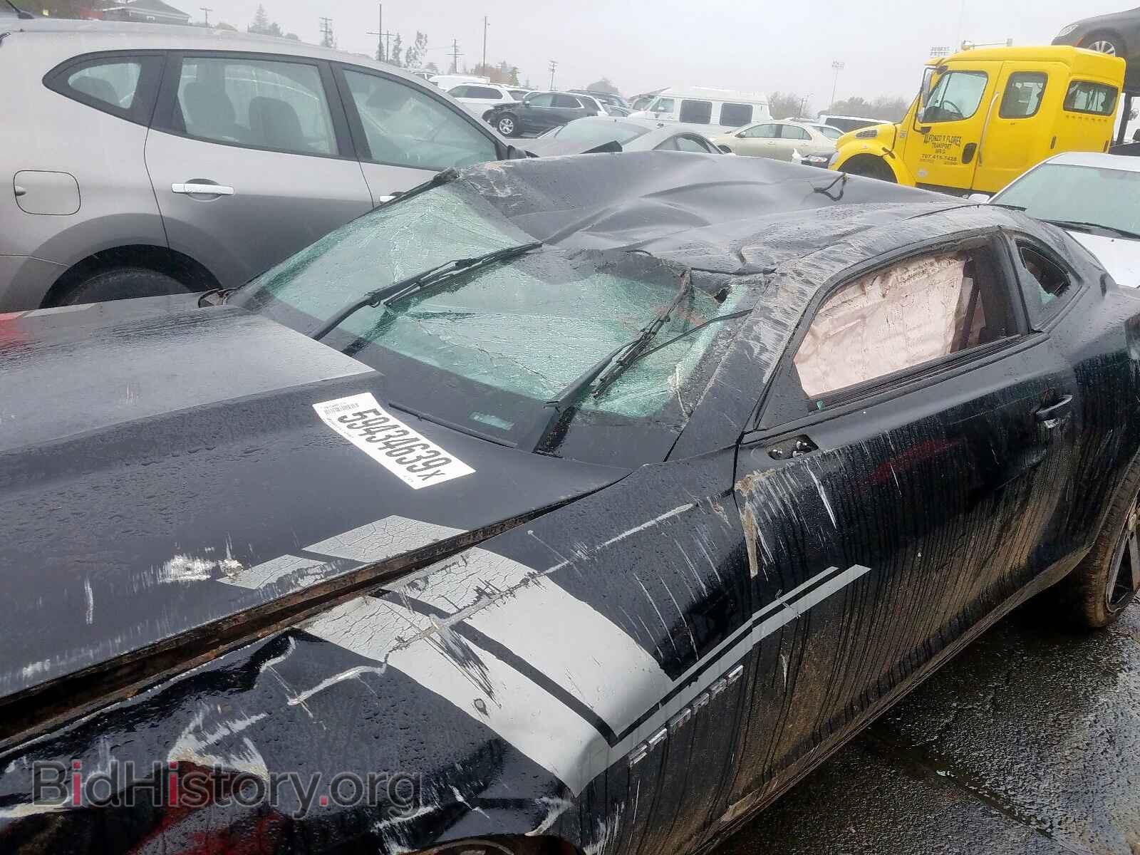 2011 CHEVROLET CAMARO - VIN: 2G1FE1ED3B9130238 - Фото 9