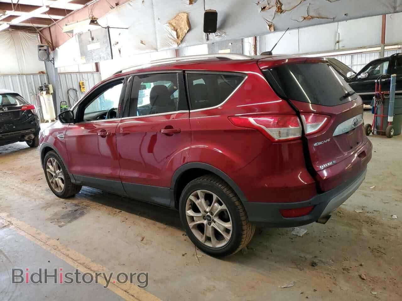 2016 FORD ESCAPE - VIN: 1FMCU0J90GUC19277 - Фото 2