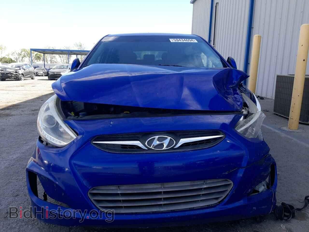 2014 HYUNDAI ACCENT - VIN: KMHCU5AE7EU189833 - Фото 5