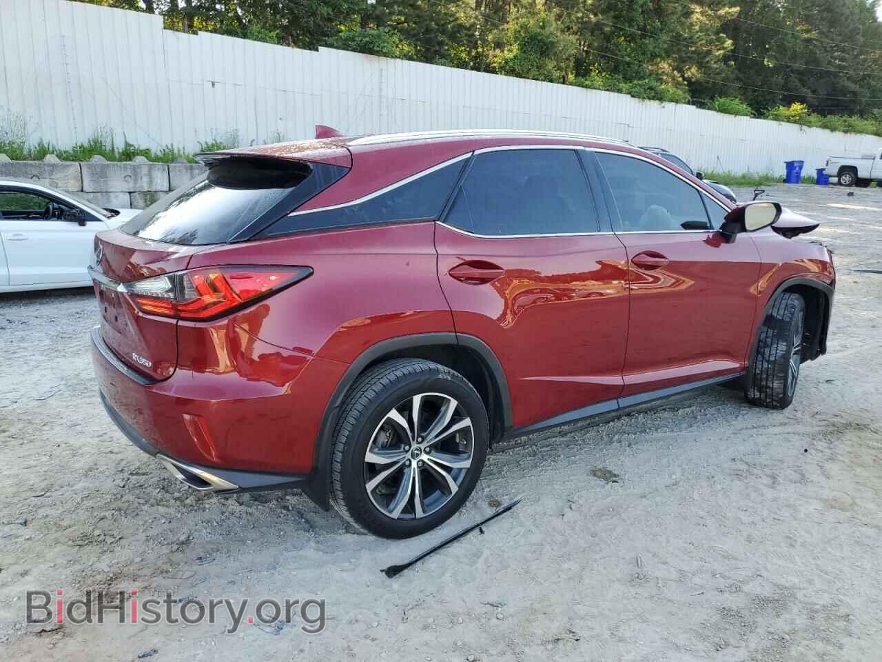 2018 LEXUS RX350 - VIN: 2T2ZZMCA4JC096100 - Фото 3