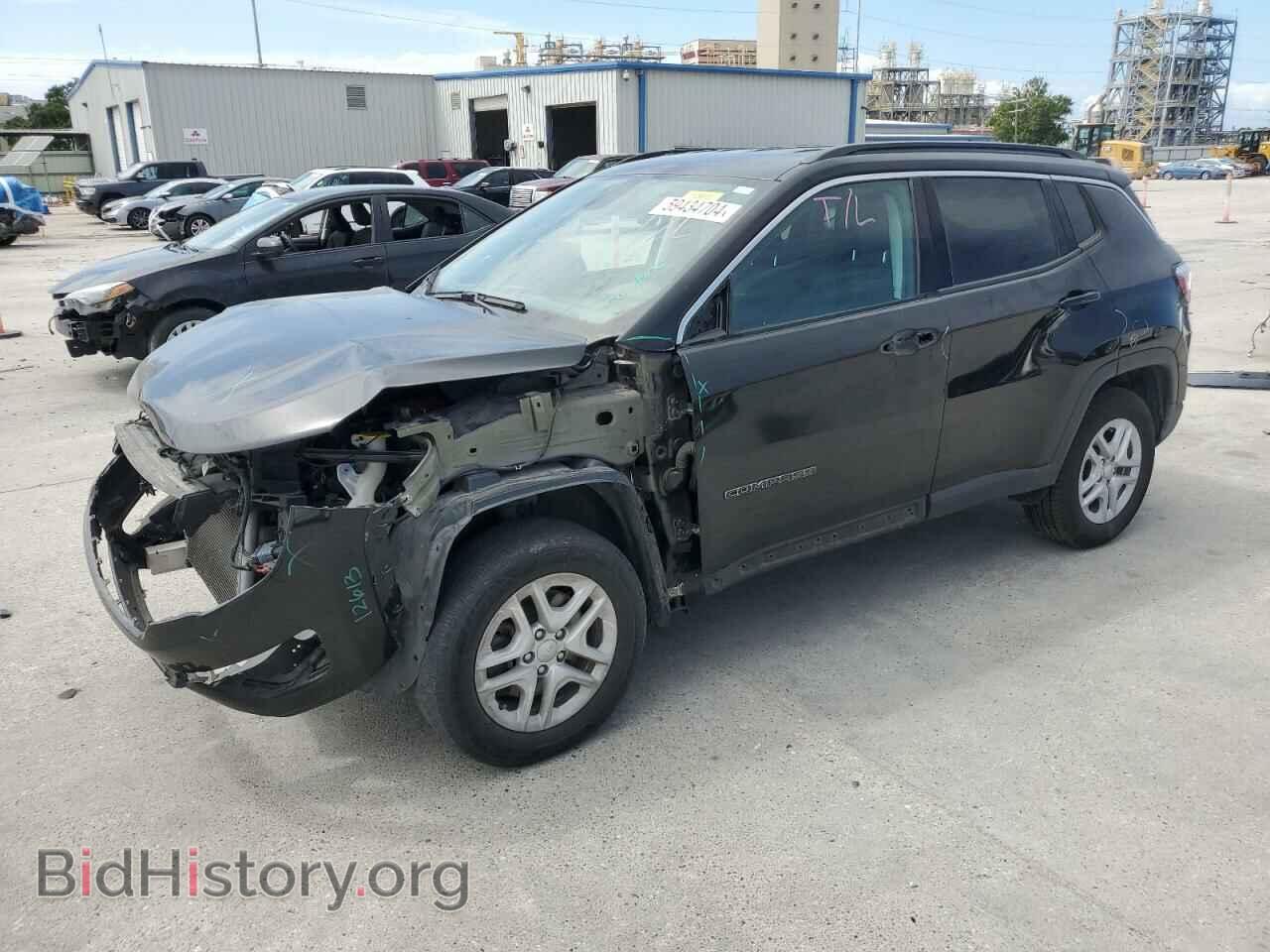 Photo 3C4NJCAB8LT144374 - JEEP COMPASS 2020