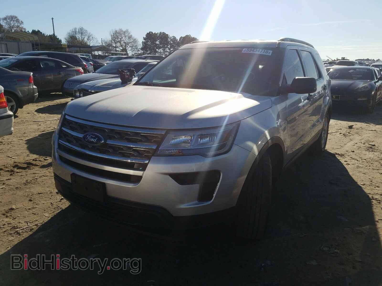 2019 FORD EXPLORER - VIN: 1FM5K7B84KGA47369 - Photo 2