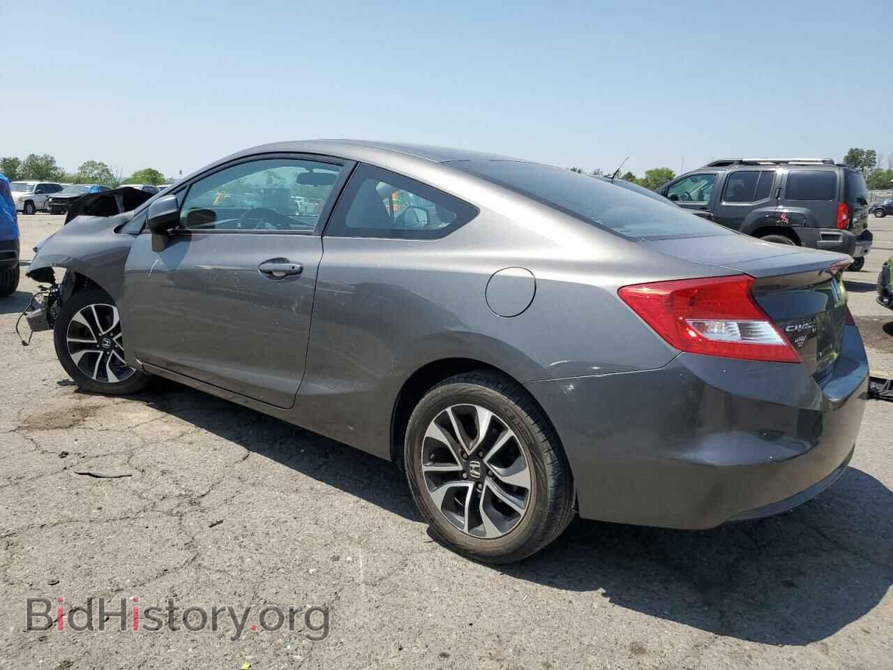 2013 HONDA CIVIC - VIN: 2HGFG3B82DH500268 - Фото 2