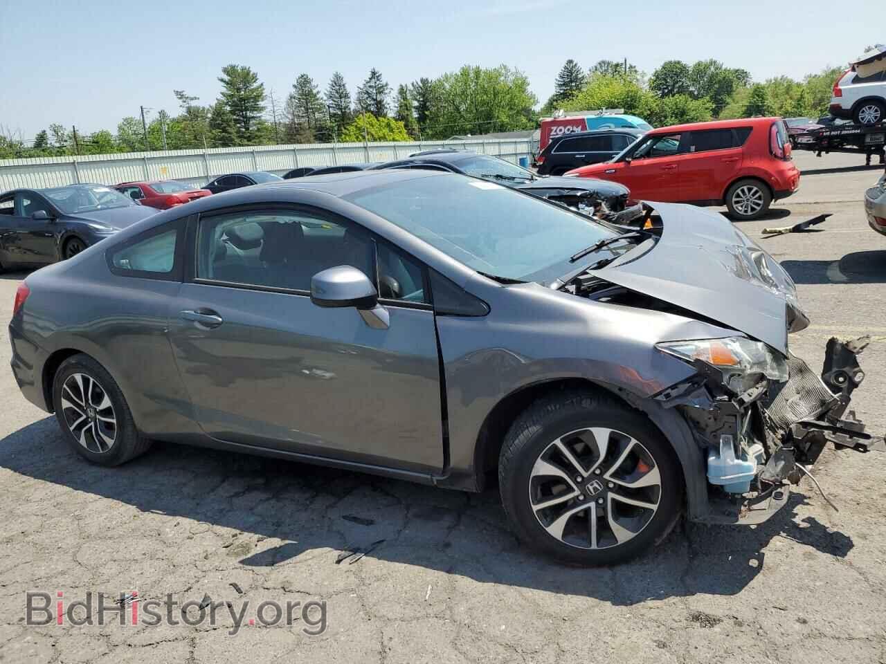2013 HONDA CIVIC - VIN: 2HGFG3B82DH500268 - Фото 4
