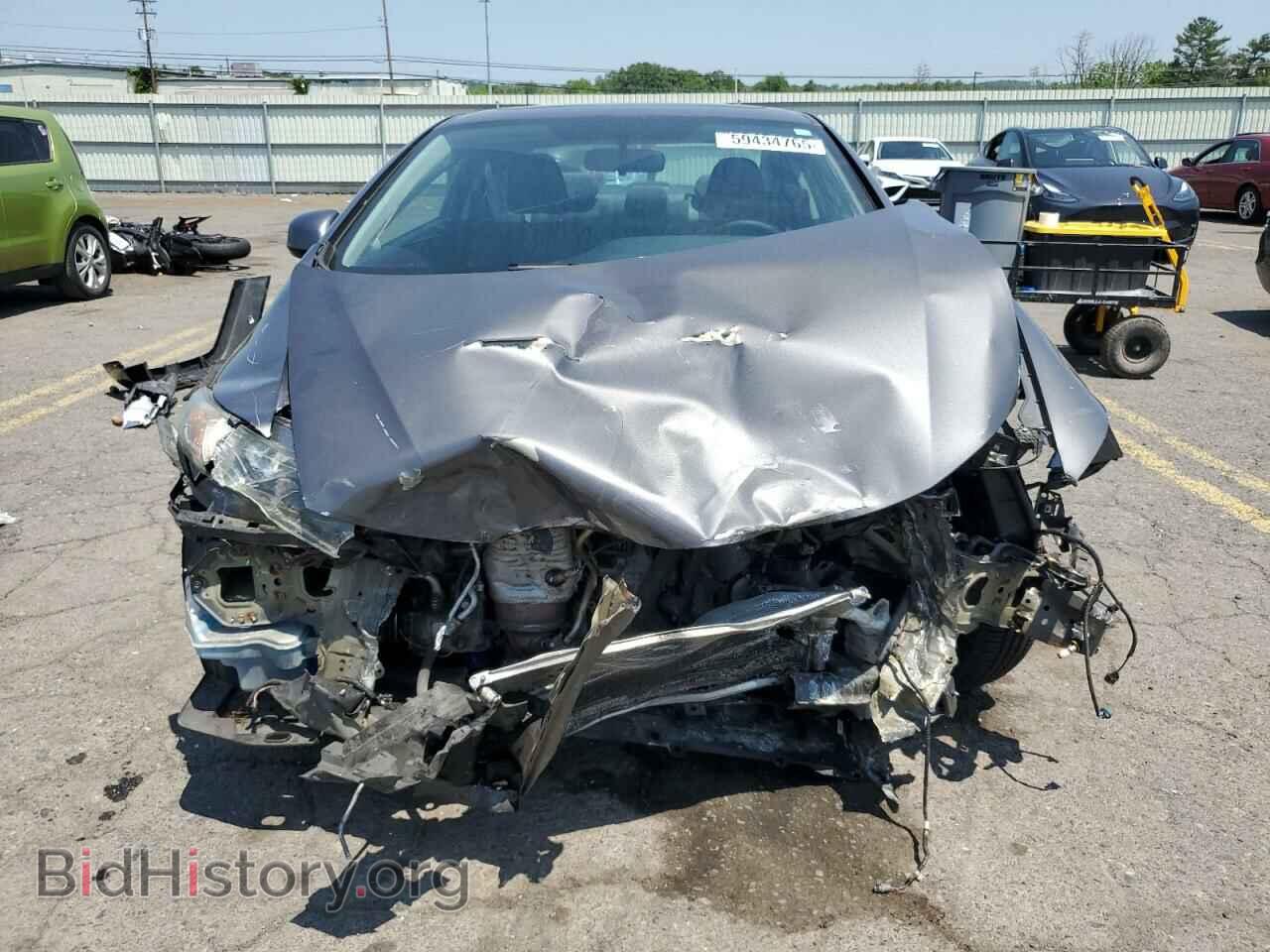 2013 HONDA CIVIC - VIN: 2HGFG3B82DH500268 - Фото 5