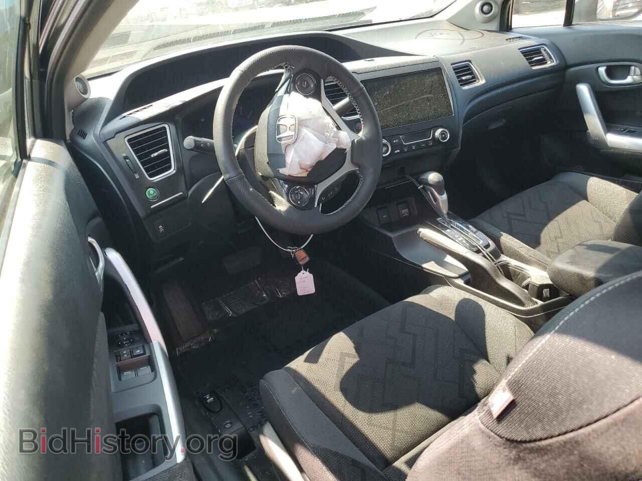 2013 HONDA CIVIC - VIN: 2HGFG3B82DH500268 - Фото 8
