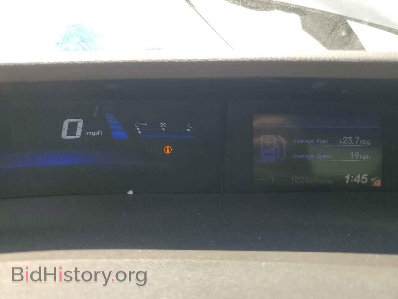 2013 HONDA CIVIC - VIN: 2HGFG3B82DH500268 - Фото 9
