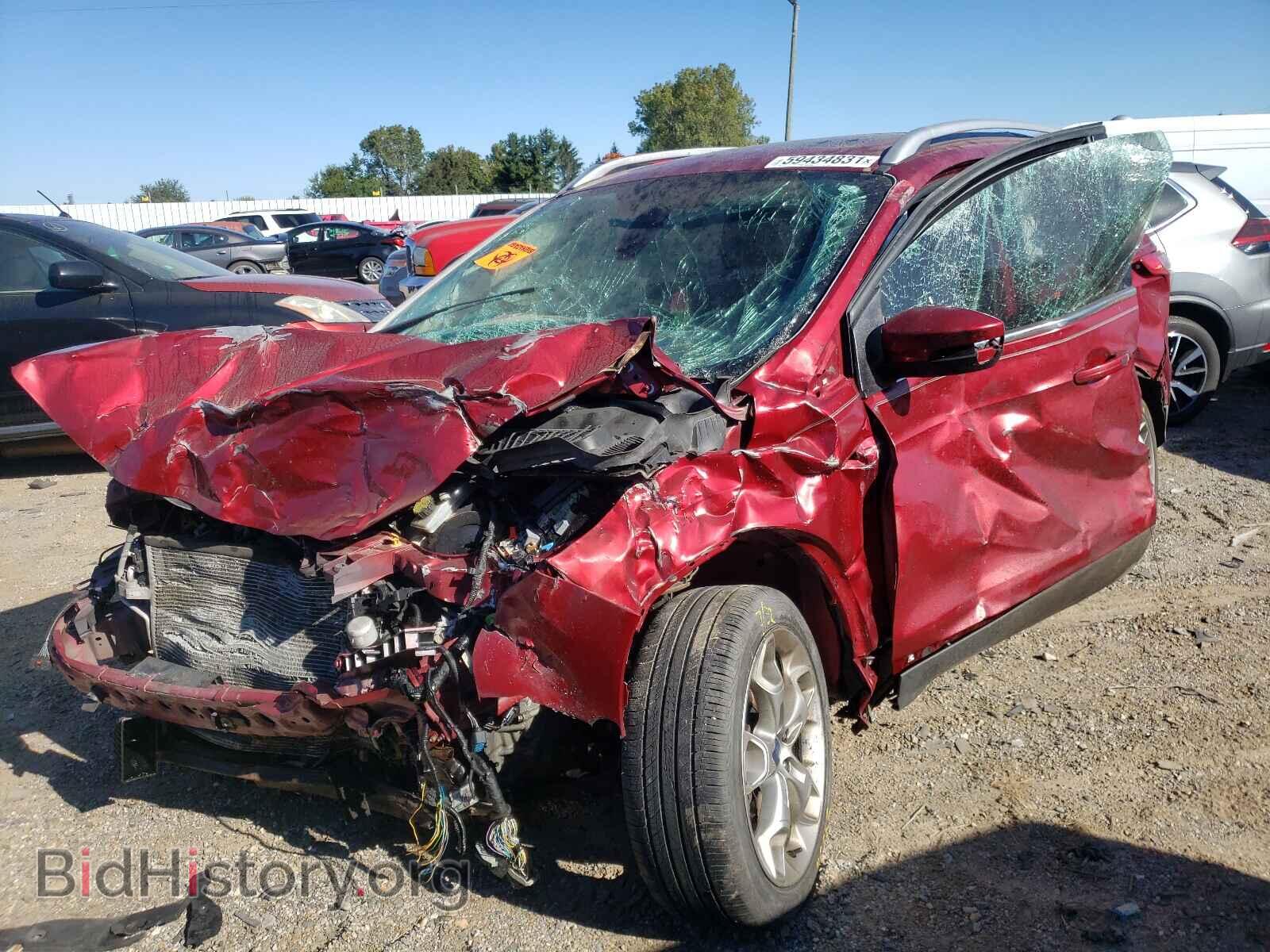 2015 FORD ESCAPE - VIN: 1FMCU9J91FUB34435 - Фото 2
