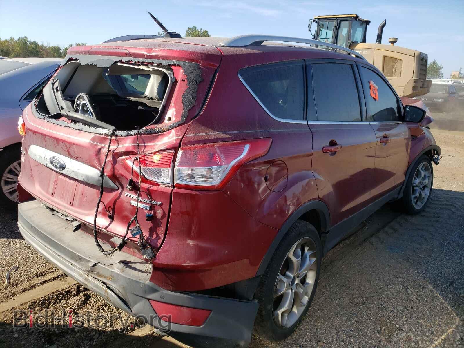 2015 FORD ESCAPE - VIN: 1FMCU9J91FUB34435 - Фото 4