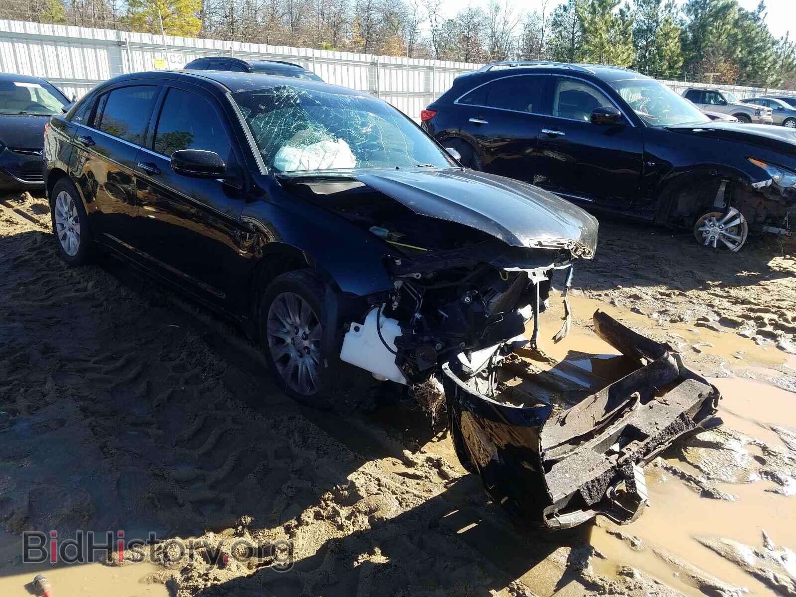Photo 1C3CCBAB4CN167232 - CHRYSLER 200 2012