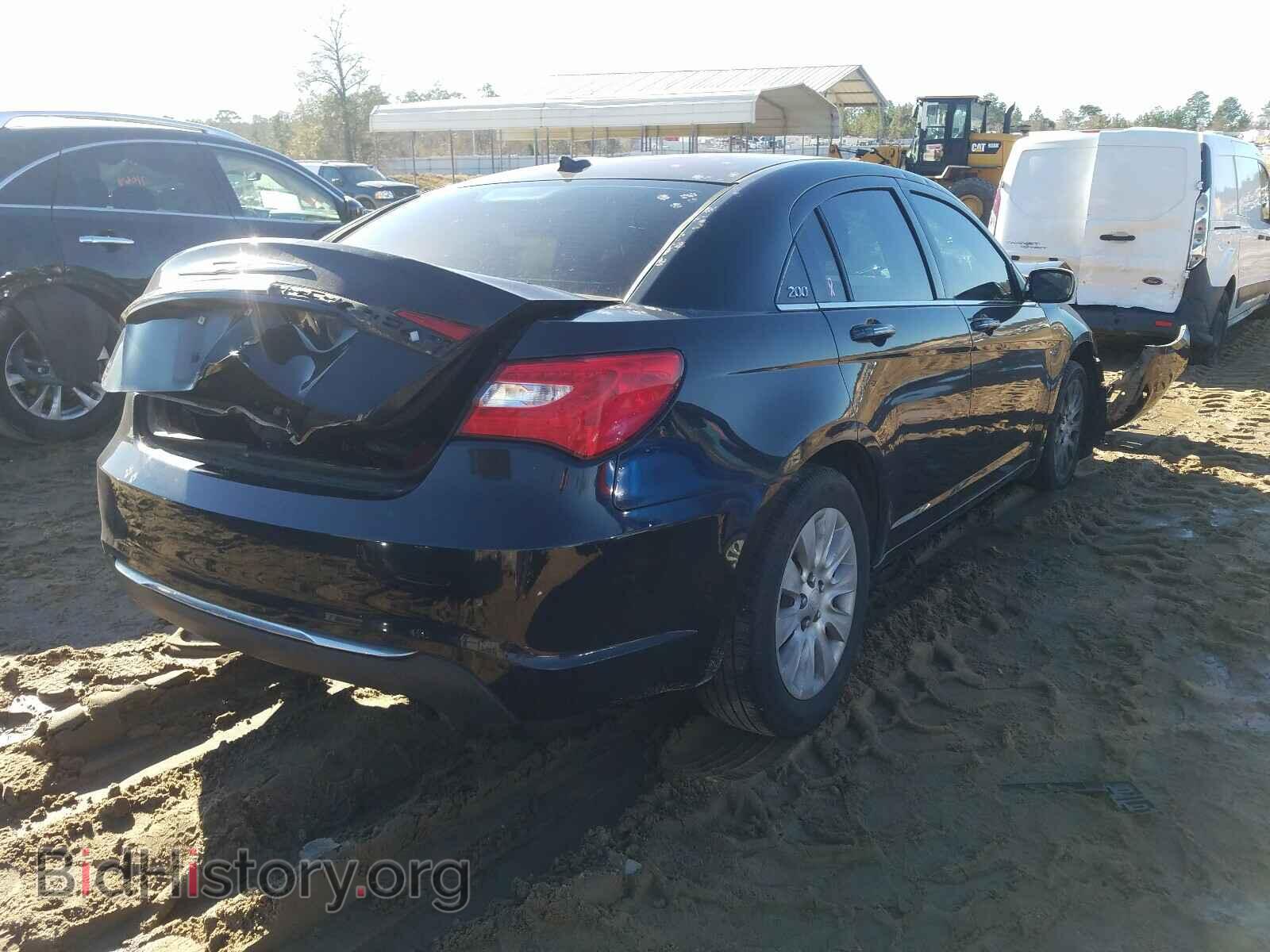 2012 CHRYSLER 200 - VIN: 1C3CCBAB4CN167232 - Фото 4