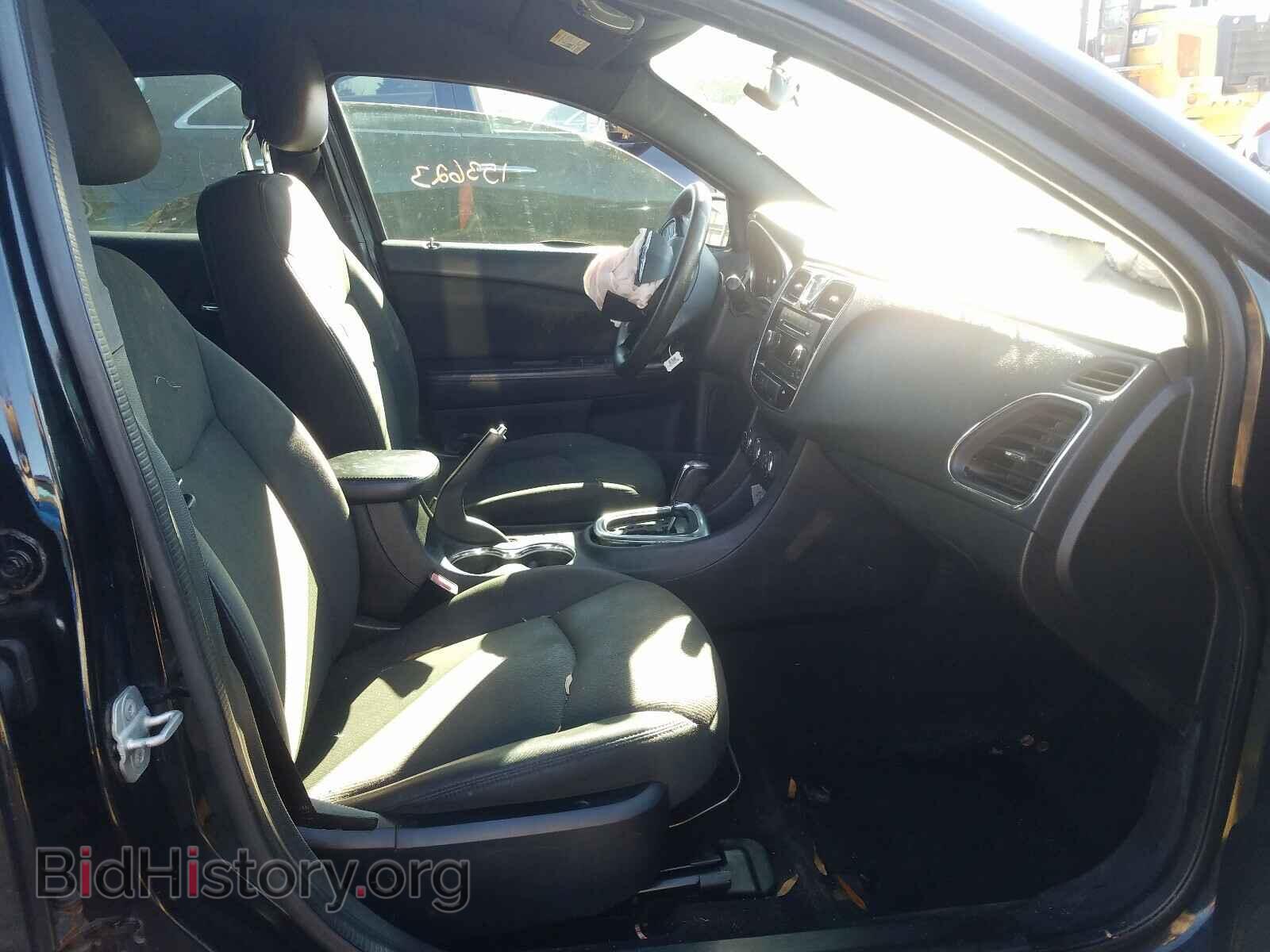 2012 CHRYSLER 200 - VIN: 1C3CCBAB4CN167232 - Фото 5