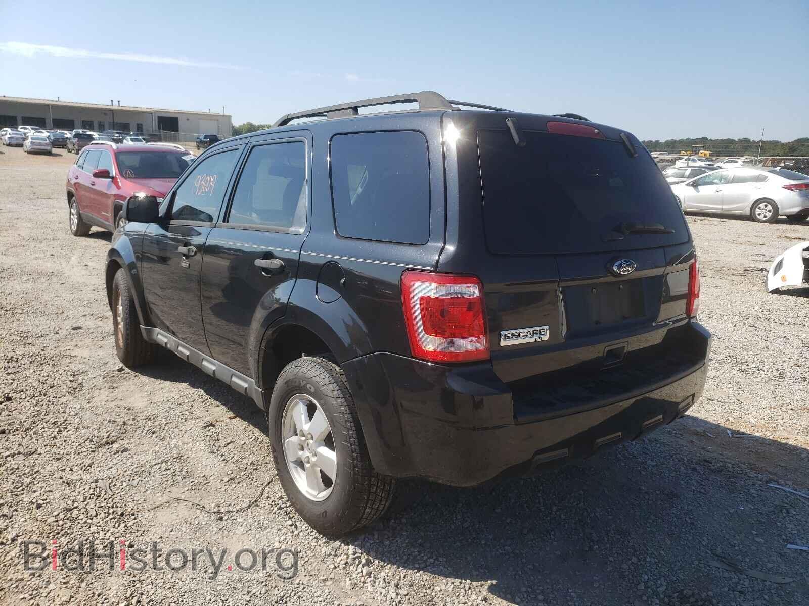 2011 FORD ESCAPE - VIN: 1FMCU0D75BKC31472 - Фото 3