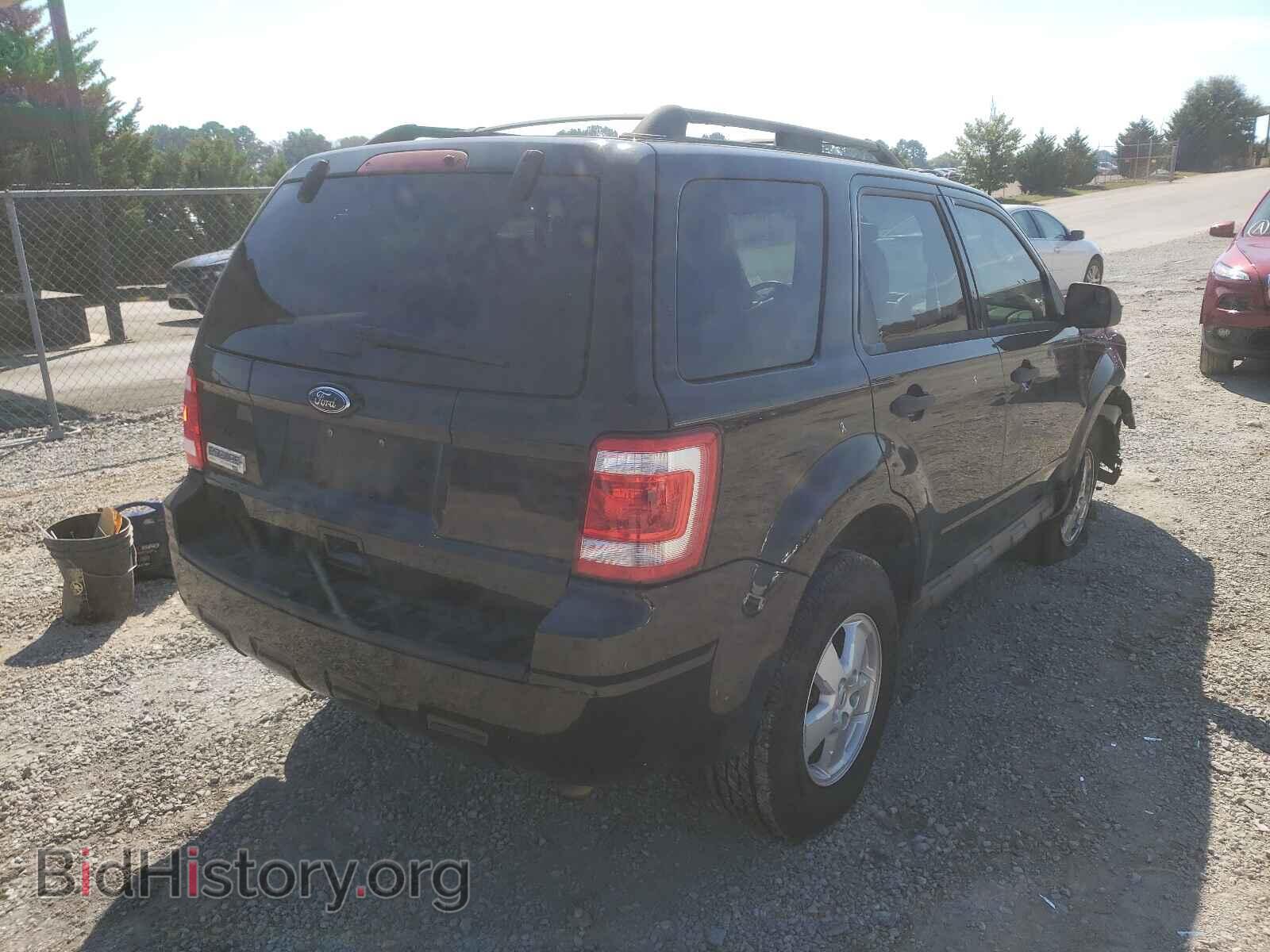 2011 FORD ESCAPE - VIN: 1FMCU0D75BKC31472 - Фото 4
