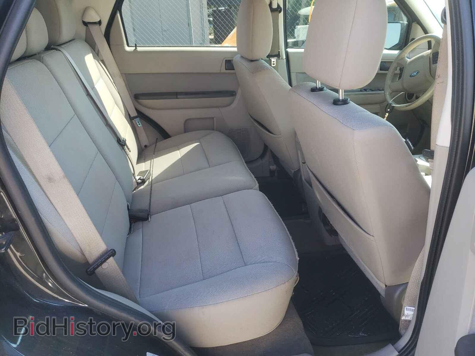 2011 FORD ESCAPE - VIN: 1FMCU0D75BKC31472 - Фото 6
