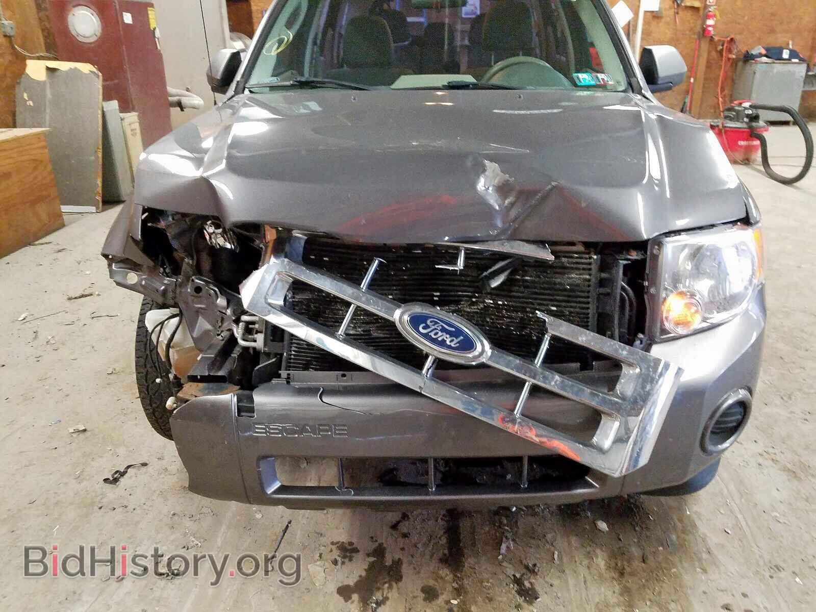 2011 FORD ESCAPE - VIN: 1FMCU9C75BKB09409 - Photo 9