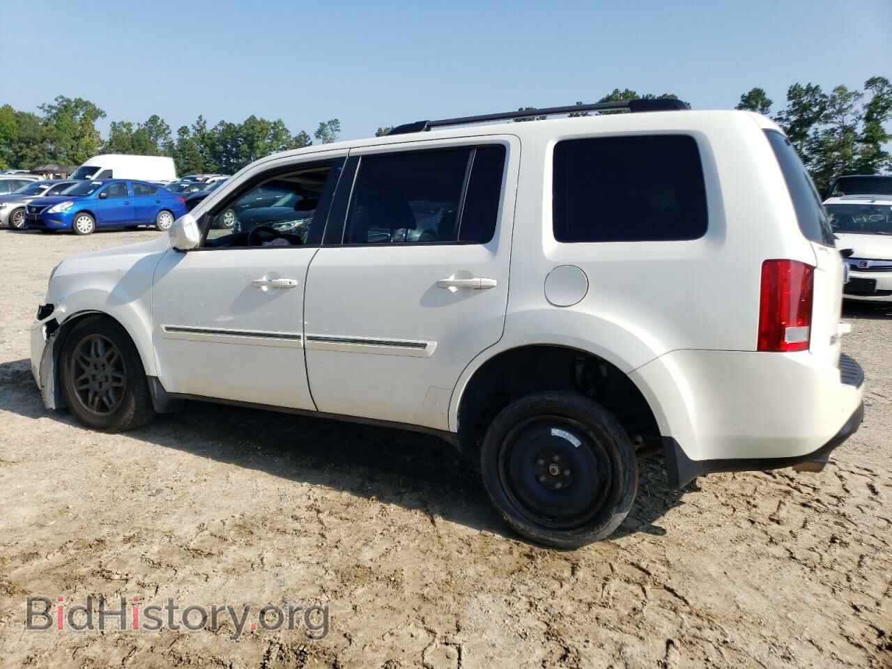 2012 HONDA PILOT - VIN: 5FNYF4H9XCB047862 - Фото 2