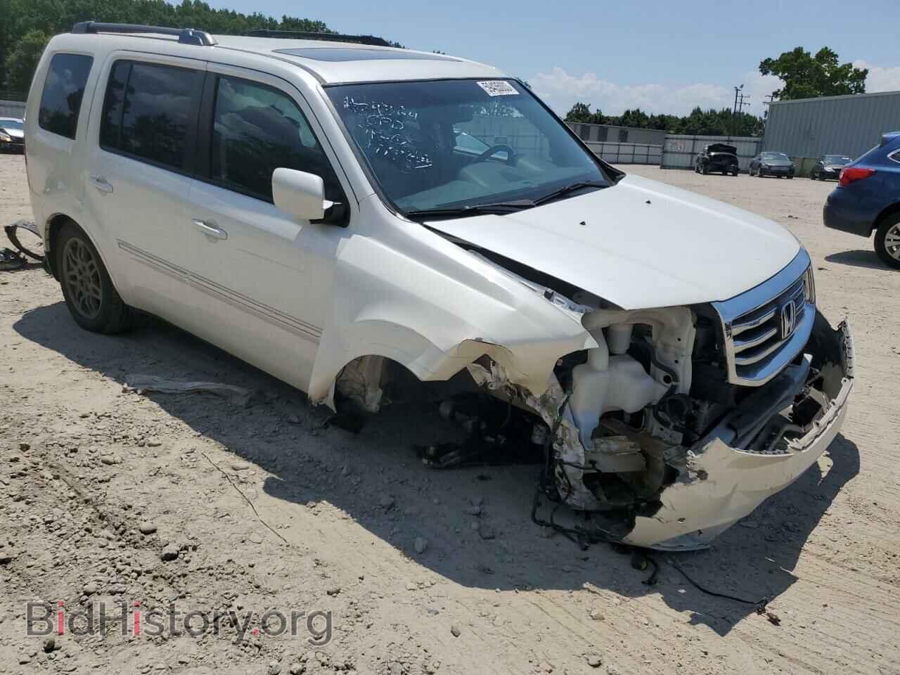 2012 HONDA PILOT - VIN: 5FNYF4H9XCB047862 - Фото 4