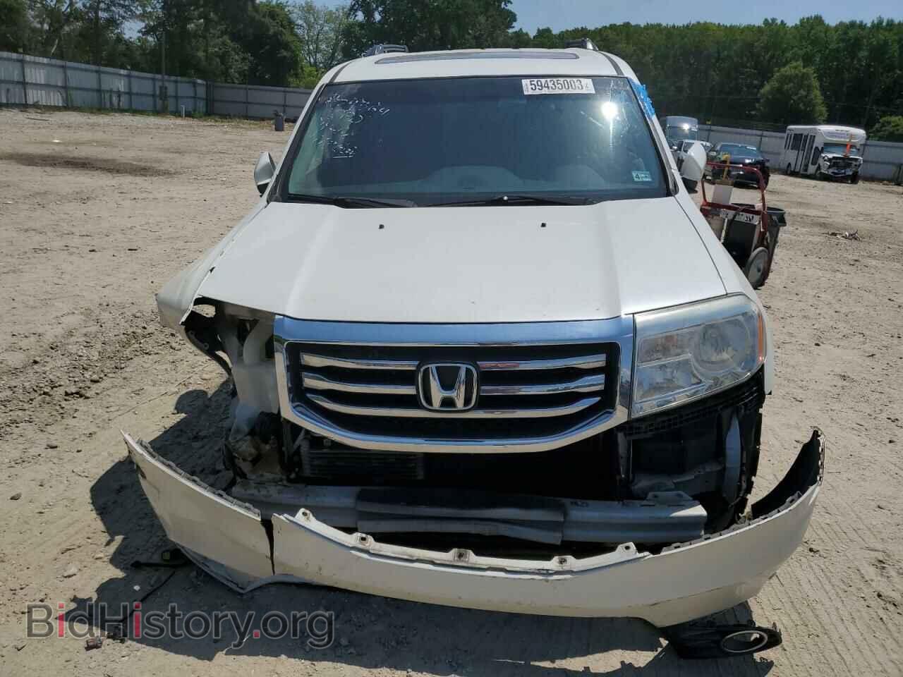 2012 HONDA PILOT - VIN: 5FNYF4H9XCB047862 - Фото 5
