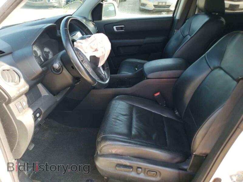 2012 Honda PILOT (VIN 5FNYF4H9XCB047862) — photo 7 of 14
