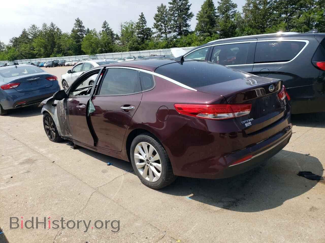 2017 KIA OPTIMA - VIN: 5XXGU4L39HG136587 - Фото 2
