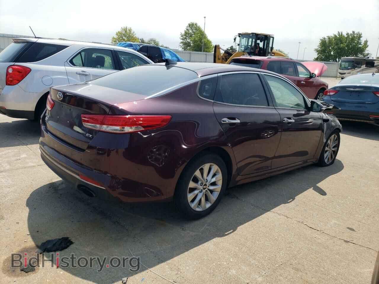 2017 KIA OPTIMA - VIN: 5XXGU4L39HG136587 - Фото 3