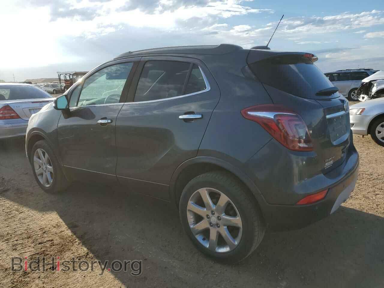 2017 BUICK ENCORE - VIN: KL4CJHSB9HB215720 - Фото 2