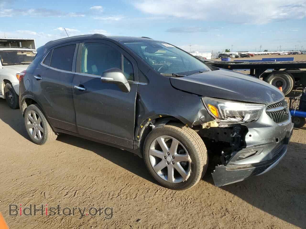 2017 BUICK ENCORE - VIN: KL4CJHSB9HB215720 - Фото 4