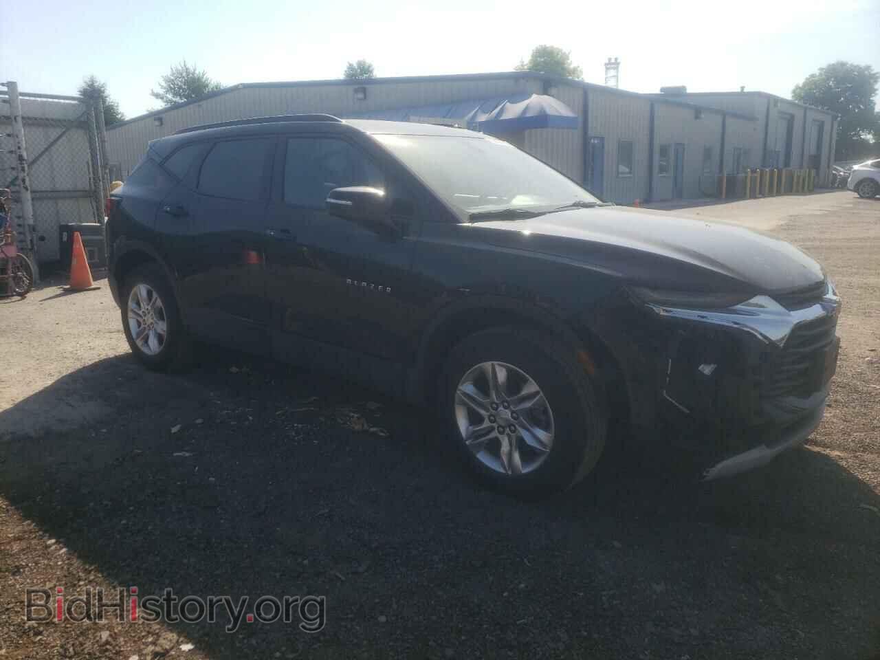 2021 CHEVROLET BLAZER - VIN: 3GNKBBRA7MS551994 - Фото 4