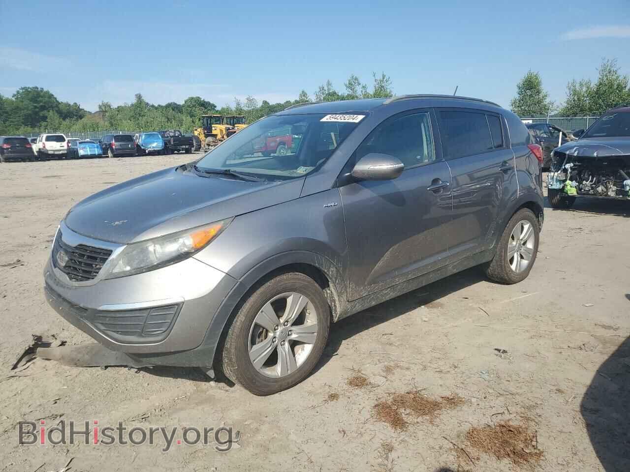 Photo KNDPBCA21C7281716 - KIA SPORTAGE 2012